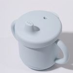 COPO DE SILICONE INFANTIL 2 EM 1 COM ALÇA - 270ML