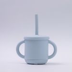 COPO DE SILICONE INFANTIL 2 EM 1 COM ALÇA - 270ML