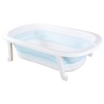 BANHEIRA DOBRÁVEL AZUL 33 LITROS PIMPOLHO