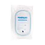 BANHEIRA DOBRÁVEL AZUL 33 LITROS PIMPOLHO