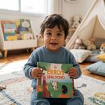 LIVRO INFANTIL ILUSTRADO “OS ERROS SEM DONO”