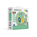 BRINQUEDO EDUCATIVO SEQUÊNCIA LÓGICA MINHA ROTINA