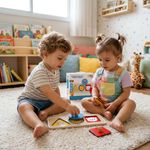BRINQUEDO EDUCATIVO PRIMEIROS ENCAIXES CORES E FORMAS