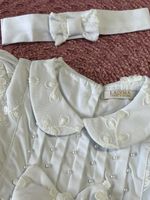 VESTIDO INFANTIL CELEBRAR KATE COM BORDADO FLORAL E TAPA-FRALDA