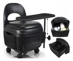 CADEIRA DIVA PRETA P/MANICURE