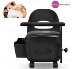 CADEIRA DIVA PRETA P/MANICURE