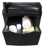 CADEIRA DIVA PRETA P/MANICURE