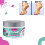 HIDRATANTE SPA DOS PES CORA (PEMAX) ACIDO HIALURONICO +AMENDOAS POTE 250G