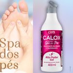 Kit Amaciante Calox Gel E Óleo Finalizador Para Spa Dos Pés