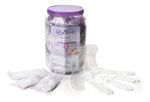 Kit Luvas Botas Emoliente Cutículas Manicure