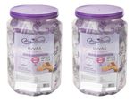 Kit Luvas Botas Emoliente Cutículas Manicure