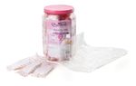 Kit Com 100x Sapatilhas Pedicure Com Creme Unhas + 50x Toalhas
