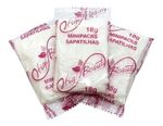 Kit Com 100x Sapatilhas Pedicure Com Creme Unhas + 50x Toalhas