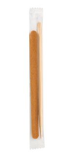 Kit Lixa Unha Palito Bamboo Manicure Salão - 100 Unidades