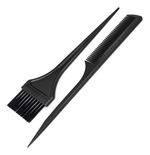 Kit De Tintura Simples Coloração Descoloração Cor Preto