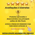 Kit De Tintura Simples Coloração Descoloração Cor Preto