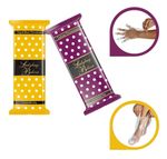 Kit Luvas E Sapatilhas Ladybug Beleza Manicure Unhas E Pele
