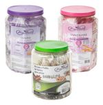 Kit Podologia Unhas Pro Luvas E Sapatilhas + Lixa Palito 