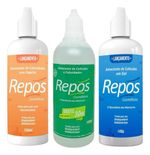 Kit Removedor Amolecedor Repós Líquido Gel Copaíba Unha Calo