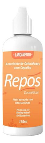 Kit Removedor Amolecedor Repós Líquido Gel Copaíba Unha Calo