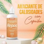 Kit Removedor Amolecedor Repós Líquido Gel Copaíba Unha Calo