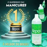Kit Removedor Amolecedor Repós Líquido Gel Copaíba Unha Calo