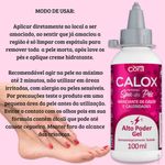 Kit Spa Pés Cora Calox Gel Removedor Calos Com Rosa Mosqueta