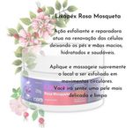 Kit Spa Pés Cora Calox Gel Removedor Calos Com Rosa Mosqueta