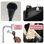 Lavatório De Cabelo Portátil Cuba Móvel Salão Beleza + Ducha