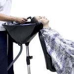 Lavatório De Cabelo Portátil Cuba Móvel Salão Beleza + Ducha