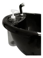 Lavatório De Cabelo Portátil Cuba Móvel Salão Beleza + Ducha