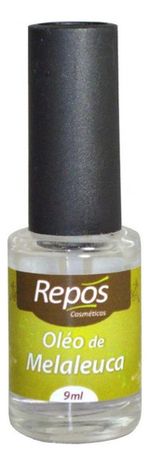 03 Óleo Melaleuca 9ml Repos Contra Fungos Micoses Nas Unhas