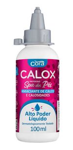 AMACIANTE DE CALOS SPA DOS PES CORA (CALOX) 100ML
