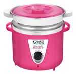Termocera Panela Depilação Refil Mega Bell Cera Quente 127/220v Pink