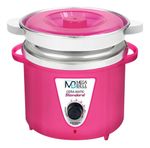 Panela Depilação Termocera 900g C/ Refil + Roll-on Todo Rosa 127/220v Rosa