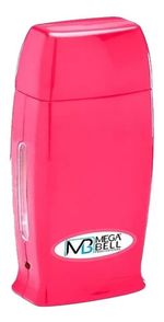 Panela Depilação Termocera 900g C/ Refil + Roll-on Todo Rosa 127/220v Rosa