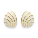 Brinco Enamel Fan Shell