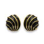 Brinco Enamel Fan Shell