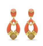 Brinco Elements Turquia  Coral