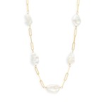 Colar Choker Five Pearls