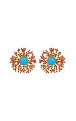 Brinco Coral Drop