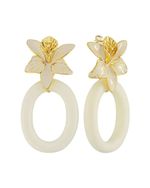 Brinco Flor Orquídea