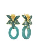Brinco Flor Orquídea