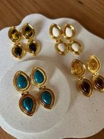 Brinco Duo Gota