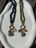 Colar Cristal  Pingente Pedra