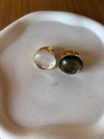 Anel Bali Cabochon Cristal