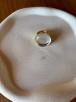 Anel Bali Cabochon Cristal