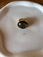 Anel Bali Cabochon Cristal