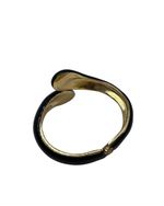 Bracelete Duas Gotas Esmaltado