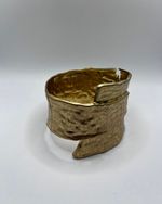 Bracelete Martelado Camadas